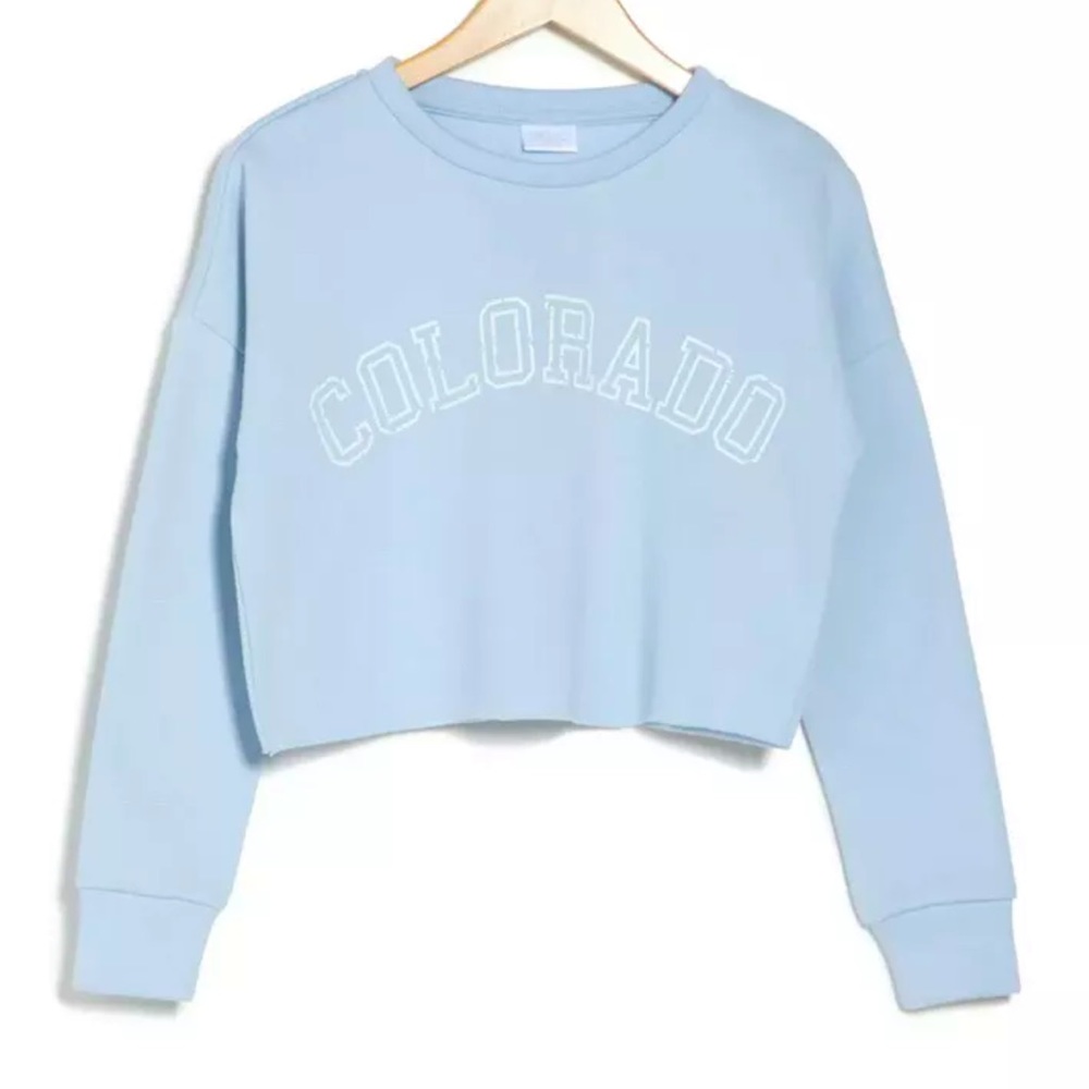 Abound Colorado Cropped Sweatshirt